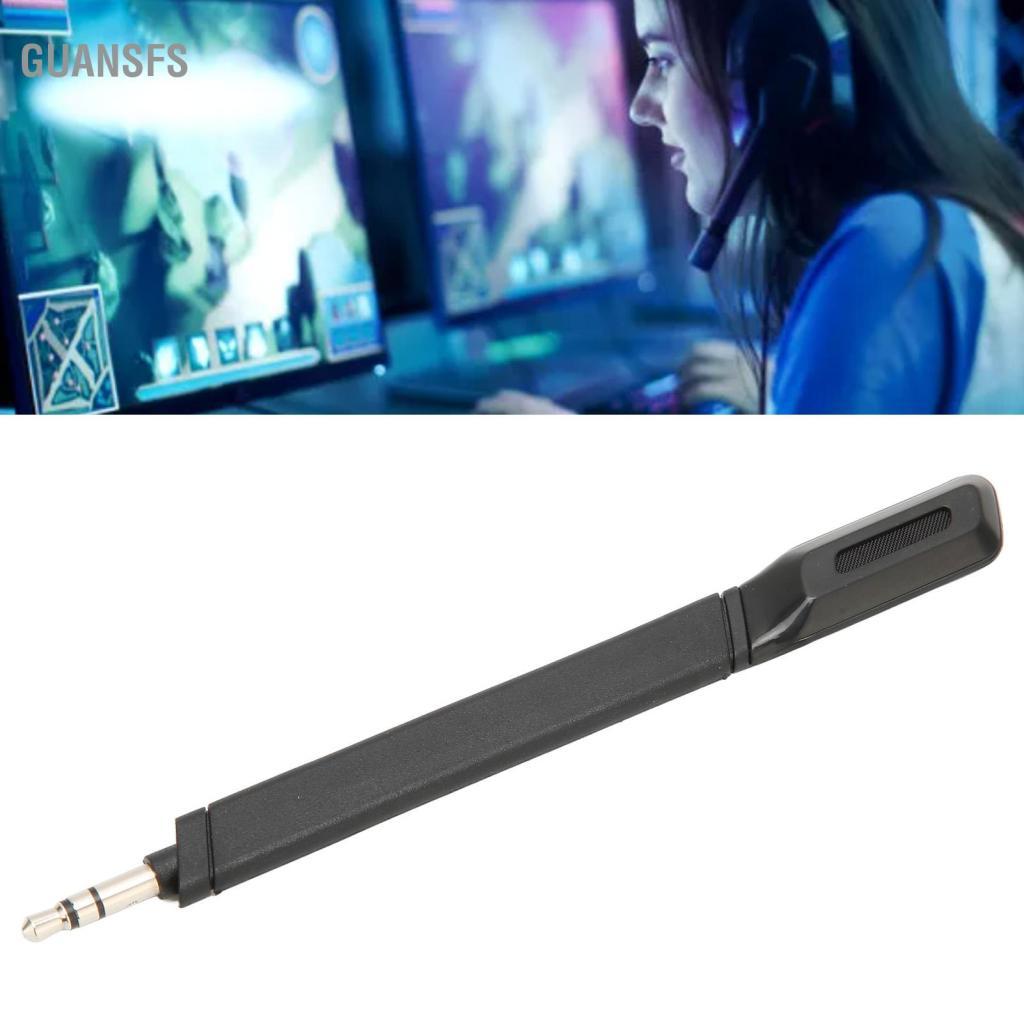 Guansfs Guansfs G733 Micro Thay Thế Cho Tai Nghe Mic 3.5 Mm Chuyên Nghiệp Giảm Tiếng Ồn Rõ Ràng Chơi Game