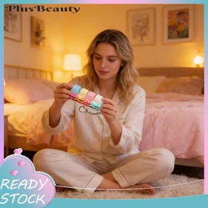 < Pluscloth > Đồ chơi Fidget bàn phím im lặng có đèn Led – Nút móc khóa giảm căng thẳng Đồ chơi giải nén ngón tay cho người lớn Hoàn hảo cho bàn thư giãn văn phòng và du lịch