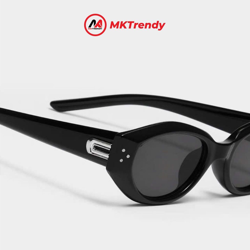 [Võ Hà Linh x MKTRENDY] Kính râm mắt mèo T1 chống tia UV tặng túi đựng kính khăn lau kính