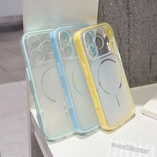 Thích hợp cho vỏ điện thoại iPhone 17 Promax mờ 2 trong 1 Apple 16 giây mở rộng cửa sổ bảo vệ chống rơi