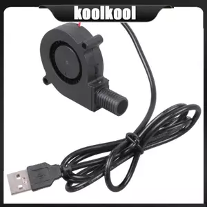 Quạt thổi tốc độ Kool USB 5V 4300RPM Cho máy in 3D Máy làm mát máy tính Quạt làm mát bằng nhựa nhỏ gọn với cáp 95cm