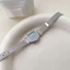 Đồng hồ sinh viên thạch anh phong cách Preppy Hình thùng đơn giản PU với Đồng hồ thạch anh wath26.5.10