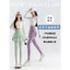 Quần legging tập Yoga mỏng nâng hông cho nữ, Quần váy hai mảnh giả để tập thể dục chạy bộ, Quần cá mập cạp cao