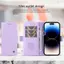 Ốp Lưng Cho Honor 500 Smart X6D Skin Feel PU Da TPU Khung Khe Cắm Thẻ Chống Rơi Vỏ Điện Thoại