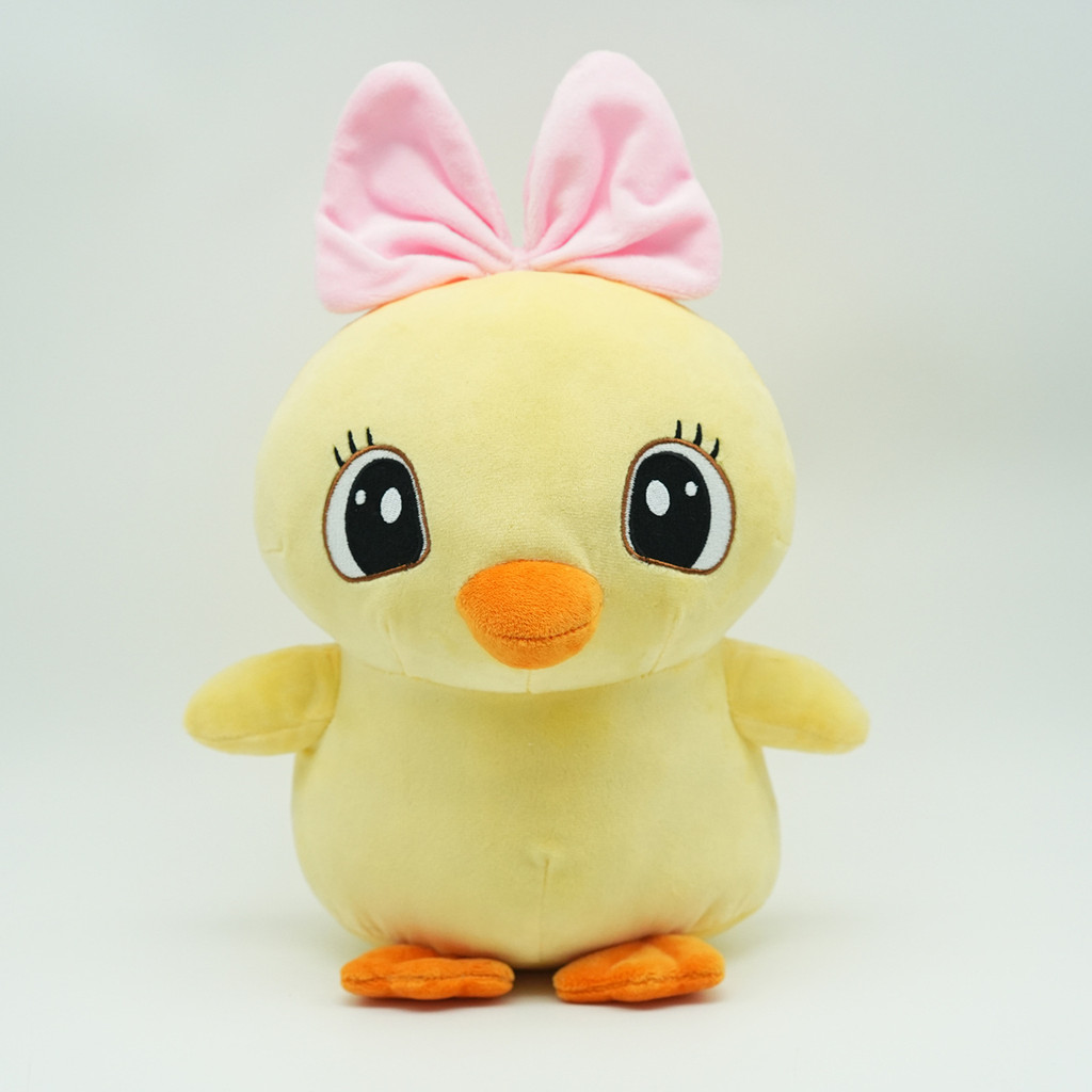 SQ5 Lớn Quack Plushie Hoạt Hình Dễ Thương Cotton Đồng Hành Búp Bê Gối Mềm QS5