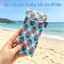 Hộp đựng kính râm Miffy đáng yêu, vỏ bọc tròng kính bằng cotton, khóa từ tính di động, chống trầy xước.