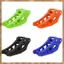 428 Hướng dẫn xích xe máy Bảo vệ bánh xích cho CRF YZF RMZ KLX CRF 250 ZBSE Bosuer Dirt Bike Đen