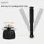 Guansfs Guansfs Camera Monopod Nhôm Di Động Nhỏ Gọn Nhẹ Du Lịch Có Túi Đựng Cho Máy Ảnh DSLR Máy Quay Video 8 Phần Lên Đến 61.81in