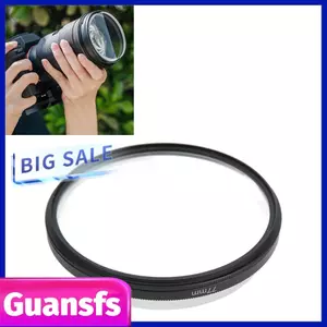 Guansfs Guansfs 77mm Lăng kính chụp ảnh Bộ lọc máy ảnh hai mặt với hiệu ứng ma cầm tay để chụp ảnh selfie Phụ kiện máy ảnh SLR