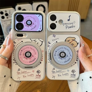 Ốp lưng điện thoại cao cấp có giá đỡ, phù hợp với iPhone 17 16 15 14 13 12 11 Pro Max Plus X XS BFDDMBK068