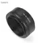 Guansfs FOTGA Độ Chính Xác Cao Ống Kính Adapter Vòng Hợp Kim Nhôm Thay Thế Cho Canon FD-Mount Cho Nikon Z6 Z7 Z50 Z-Mount Camera