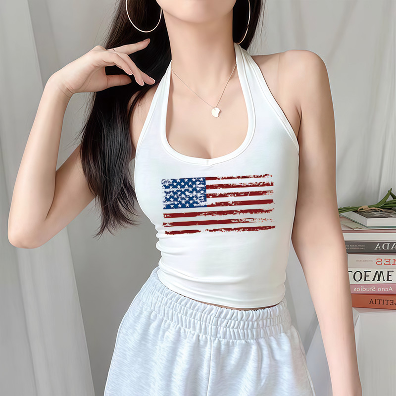 Áo Yếm Croptop Choàng Cổ Hở Lưng Ôm Body Nữ | Áo Thun | Cotton Thun Mềm Co Giãn | Tôn Dáng Gợi Cảm Sexy Siêu Hot Mới#031