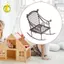 Đồ nội thất nhà búp bê ghế xoay thu nhỏ, mạnh mẽ, sáng tạo, ghế mini nhỏ
