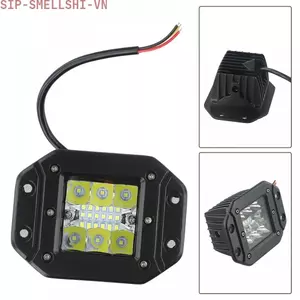 Thanh đèn LED làm việc gắn xả đa năng 5 inch Phạm vi ứng dụng rộng rãi