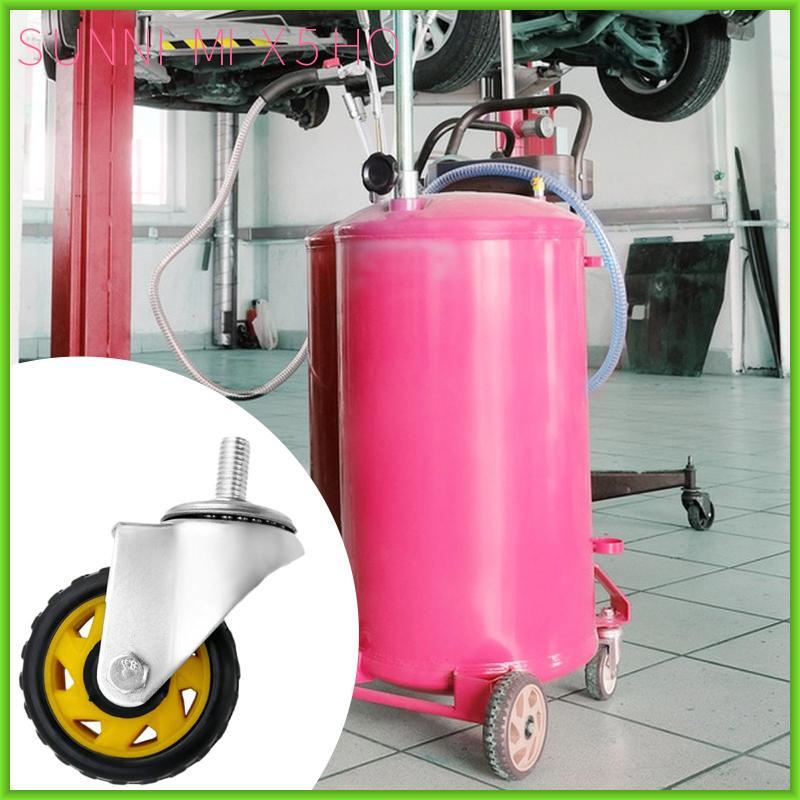 Nội Thất Bánh Xe Xoay Tấm Bánh Xe Thay Thế Bánh Xe Hạng Nặng Có Phanh Xoay 360 Độ Gang Thành Phần Thích Hợp Cho Bàn Làm Việc Cab