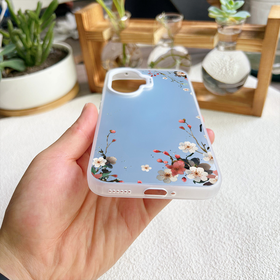 Dành Cho POCO X8 Pro Max X7 X6 F8 F7 F6 M8 Redmi Turbo 5 Turbo 4 Pro Ốp Điện Thoại Chống Sốc Hoa Đẹp / Mi 15T 14T 13T Note 15 Pro / 14 K90 K80 K70 K60 13T Ốp Lưng / Vỏ POCO