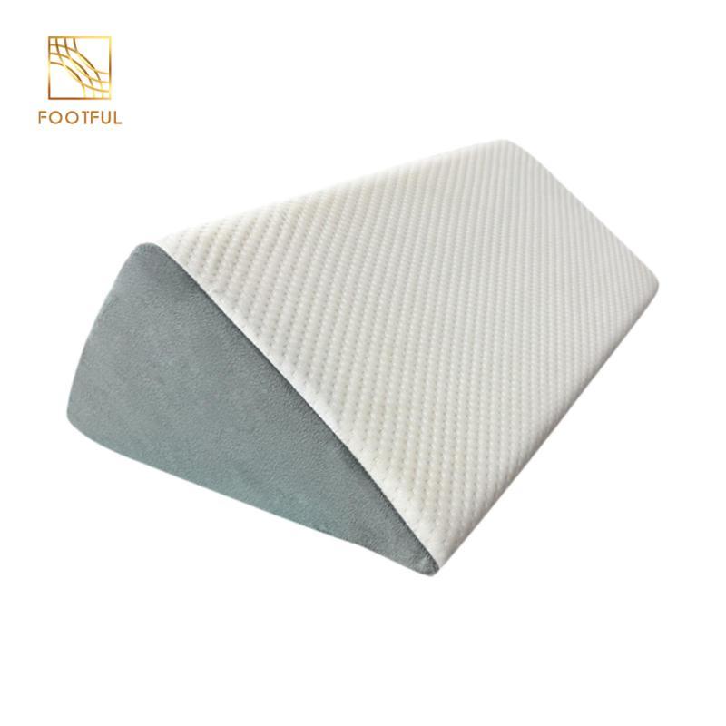 Gối tam giác hỗ trợ đầu gối, chân, nêm để xem