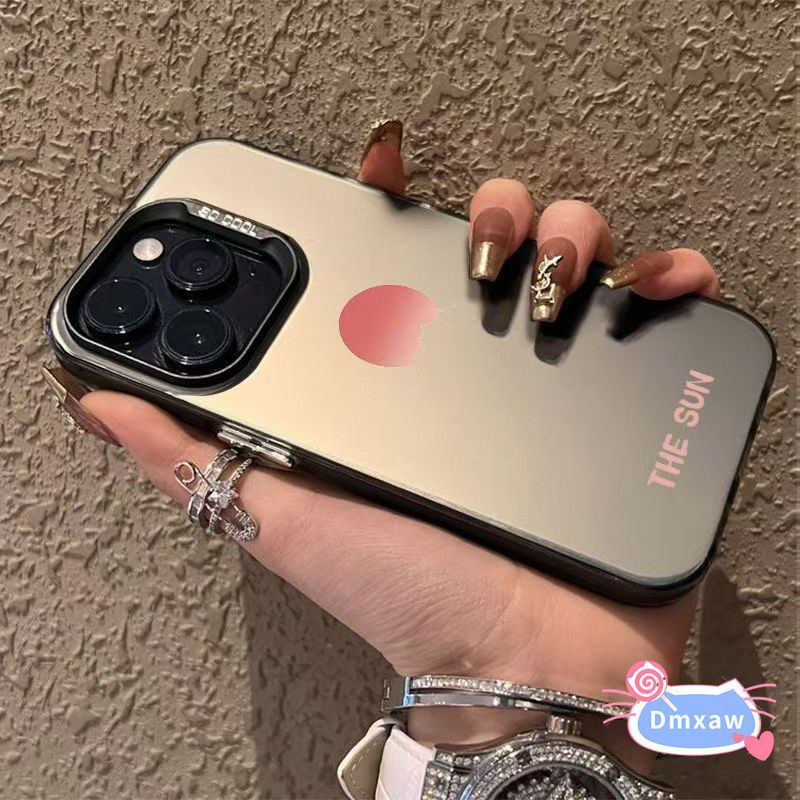 Ốp điện thoại mặt trăng mặt trời thanh lịch cho OPPO Find X9 X8S Plus X8 X7 Ultra X6 X5 Pro X3 Lite 5G 4G Vỏ lưng đơn giản sang trọng mát mẻ