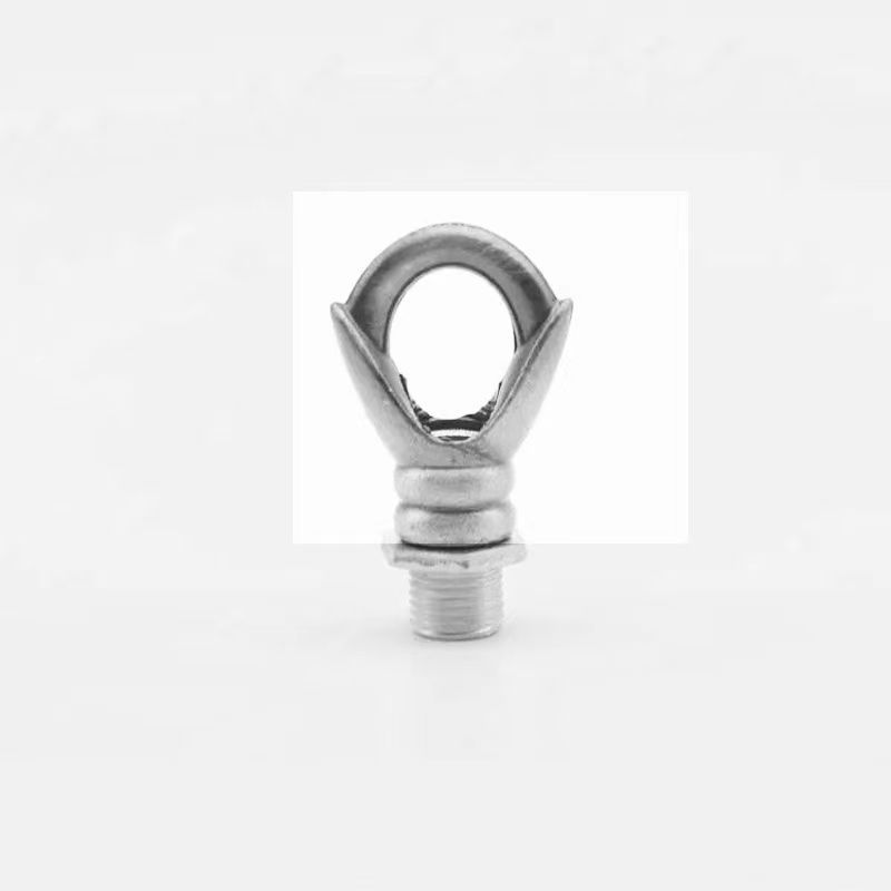 Đóng Mở Vòng Sắt Móc Móc Đèn Chùm Chịu Lực Móc M10 Răng Đèn Phụ Kiện Chiếu Sáng QXA7