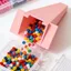 QEARY Nóng Chảy Hạt Xẻng, Không Rò Rỉ Hiệu Quả Cầu Chì Hạt Hộp Bảo Quản, Pixel Art Puzzle Tool Handmade Màu Trơn Cắt Đậu Xẻng Thủ Công Sáng Tạo