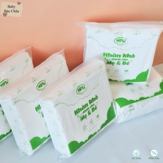 Khăn khô đa năng Mipbi 600G cho bé sợi bông tự nhiên cho bé