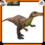 Mattel Jurassic World Big Action! Suchomimus Kids Figure Dinosaur Toy, Large Moving, Total Length: Approximately 34.4 cm, for Ages 4 and Up, Brown JCL73