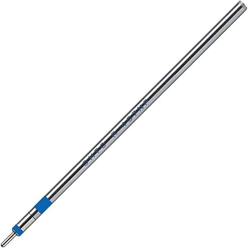 OHTO R-4C Ruot But Bi D1/Dau Kim Muc Dau Chong Nuoc/0.5 0.7mm/Den Do Xanh/Bo 5 Cai/Nhat Ban