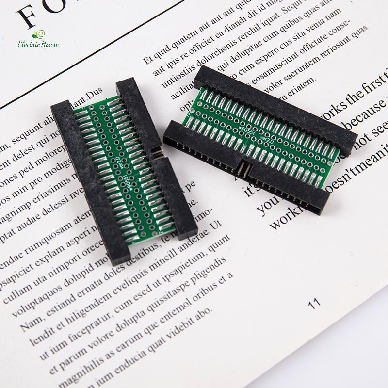 [Nhà Điện] Bộ Chuyển Đổi 44 Pin 2.5 IDE Nam Sang Nam 44 Pin Dom Sang Usb SSD Adapter Chất Lượng Cao 44Pin Card mới