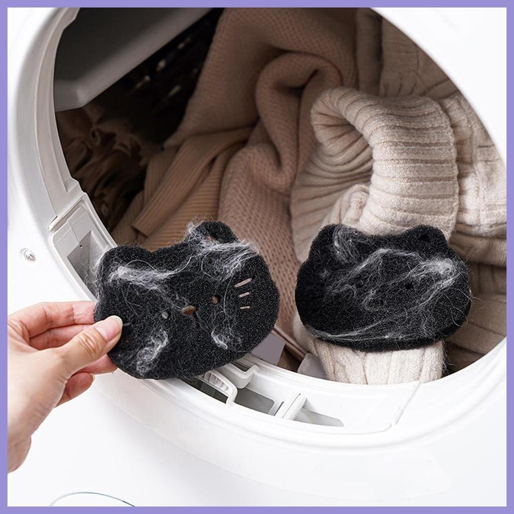 Giặt Thú Cưng Tẩy Lông 2 Miếng Puppy Dụng Cụ Tẩy Lông Hướng Dẫn Sử Dụng Sofa Lint Tẩy Cho Gia Đình Căn Hộ mueadsyvn