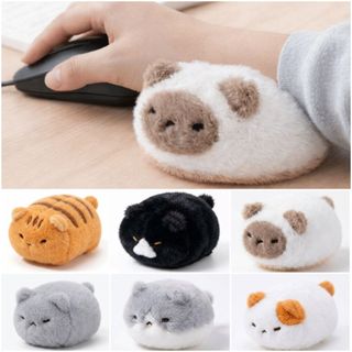 Gối Cổ Tay ASDFGER, Phim Hoạt Hình Nhiều Lông Mèo Lazzy Túi Trang Trí, Phụ Kiện Mềm Tặng Nhiều Màu Đồ Chơi Sang Trọng Đồ Chơi Trẻ Em