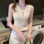 Áo Tank Top Cổ Chữ V Phong Cách Hàn Quốc, Mỏng Gợi Cảm, Thích Hợp Mùa Hè