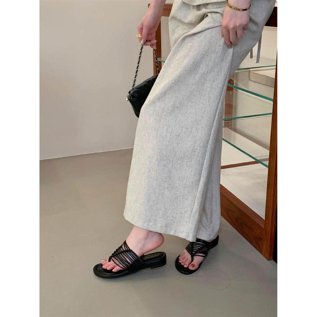 TT 2026 Set-Toe Dép Phù Hợp Với Nữ Bán Chạy Đế Mềm Thoải Mái Đi Biển Lật Thoáng Mát