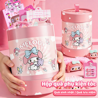 Set kẹp tóc phụ kiện tóc hoạt hình cute tặng sinh nhật cho bé gái bạn nữ 1/6 quốc tế thiếu nhi