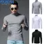 <cosyh>Shirt Shirts Solid Basic Jumper T-Shirt Thermal Turtleneck Long Sleeve
