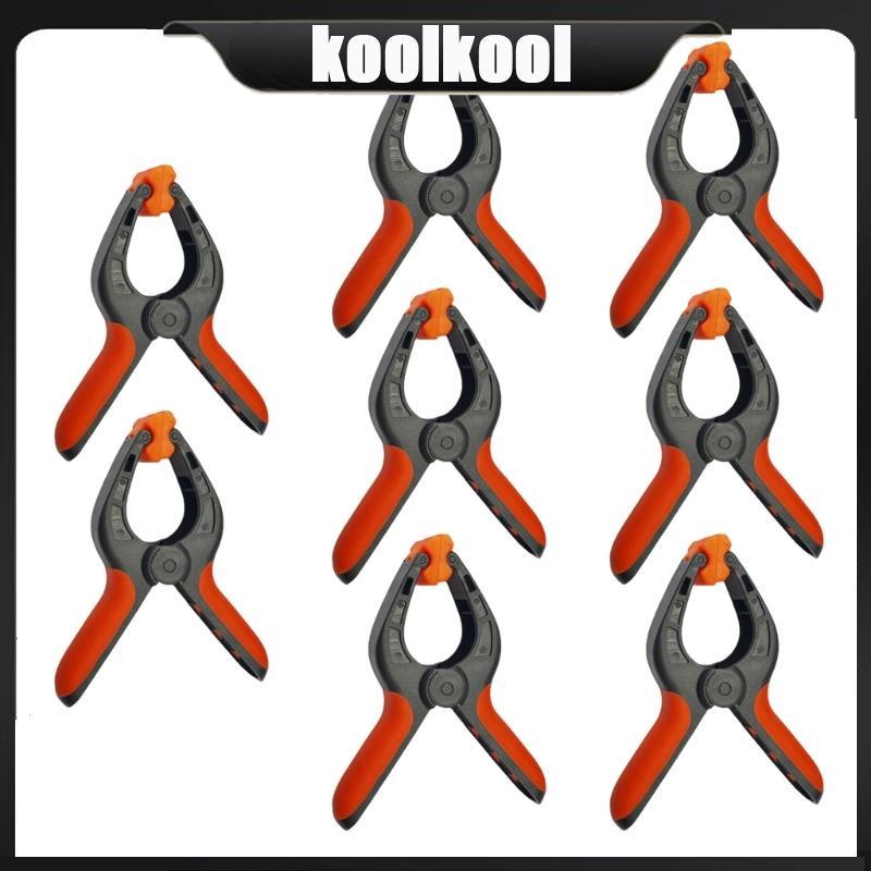 Kool 8 Chiếc Nhựa Cố Định Khung Giữa Giá Đỡ Kẹp Kìm Nhựa Lò Xo Kẹp Mô Hình Làm Liên Kết Grip Chuyển Đổi Cla