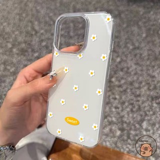 Dành Cho OPPO Reno 15 15C 15F 14 14F FS F S Find X9 X8 A6 Pro Ultra X8s Plus F31 Reno15 Reno15F FindX9 Ốp Điện Thoại Đơn Giản Dễ Thương Hoa Vàng Thanh Lịch Vỏ Ngọt Ngào Ốp Lưng