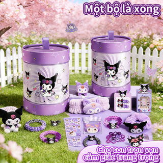 Set quà tặng văn phòng phẩm dễ thương hoạt hình tiện lợi học sinh quà sinh nhật 1/6 tốt nghiệp