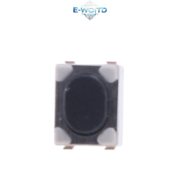 E-WOITD 20 CÁI 3 * 4 * 2.5mm SMD Tact Switch 4 Pin Touch Micro Switch Công tắc nút nhấn E-WOITD