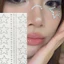 【Roshy】Hình dán kim cương hình trái tim và mặt trăng Trang trí khuôn mặt Hình dán kim cương trang điểm mắt cho trẻ em