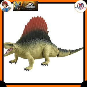 TAKARA TOMY Ania Jurassic World Dimetrodon Animal Dinosaur Toy for Ages 3 and Up