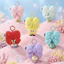 Bán Hot SpongeBob SquarePants Dưới Nước Vui Vẻ Hương Liệu Series Quyến Rũ Dễ Thương Vui Nhộn Nơ Pie Ngôi Sao Lớn Móc Khóa Túi Quyến Rũ Xấu Xí Anime Dễ Thương Hàng Hóa Quà Tặng