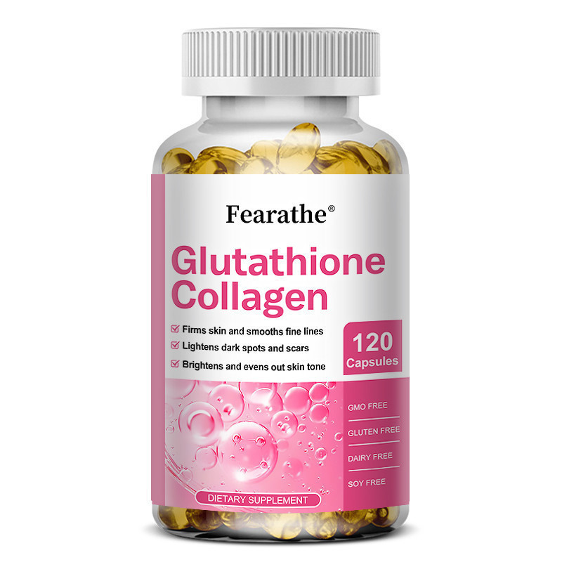 glutathione và collagen Viên Uống Bổ Sung Glutathione Collagen Fearathe – Chống Oxy Hóa, Chống Lão  Hóa, Làm Trắng Da Và Tăng Cường Hệ Miễn Dịch
