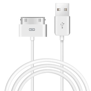 Dành cho iPhone 4 4s 3G 3GS iPad 1 2 3 iPod Adapter Accessories Nano Touch Sạc và truyền dữ liệu Cáp sạc USB 30 chân