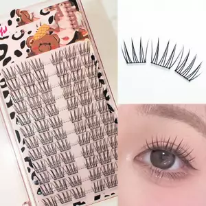 HFSHY Lông mi giả không dính tự dính DIY phân đoạn nối mi mở rộng anime công cụ phóng đại mắt VN