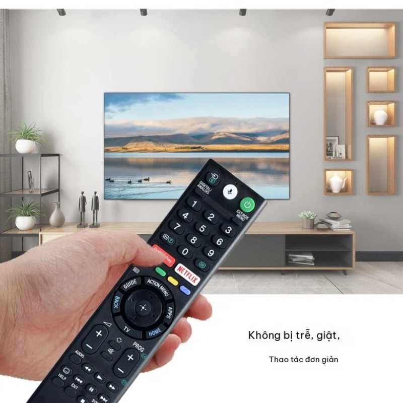Remote tivi Sony RM-TX310P phản hồi nhanh Điều khiển các chức năng thông minh