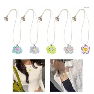 Suit Acrylic Mặt Dây Chuyền Vòng Cổ Thời Trang Thanhtags đẹp Choàng