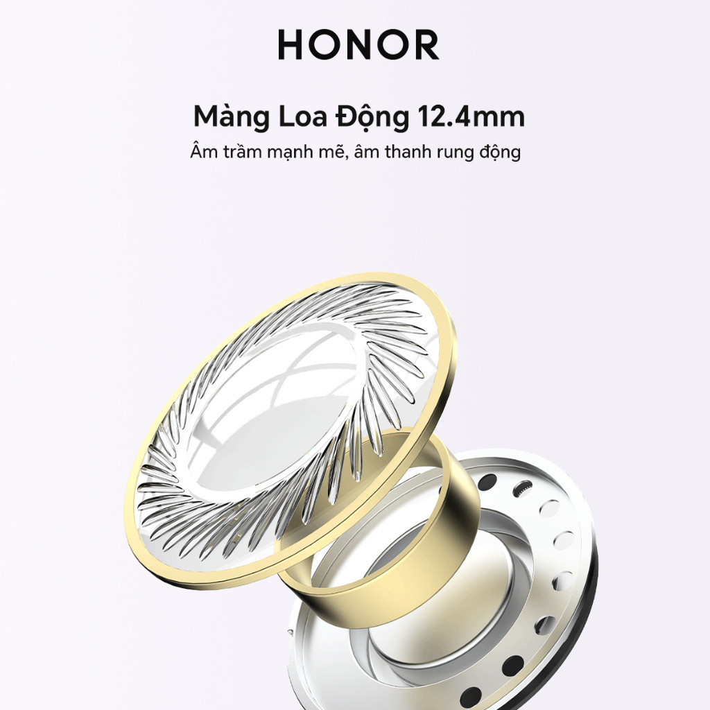 Tai Nghe Bluetooth Honor Choice Earbuds X7e Active Thời Lượng Pin Lên đến 38 Giờ Kháng Bụi Và Nước IP54 Tiện Mang Theo
