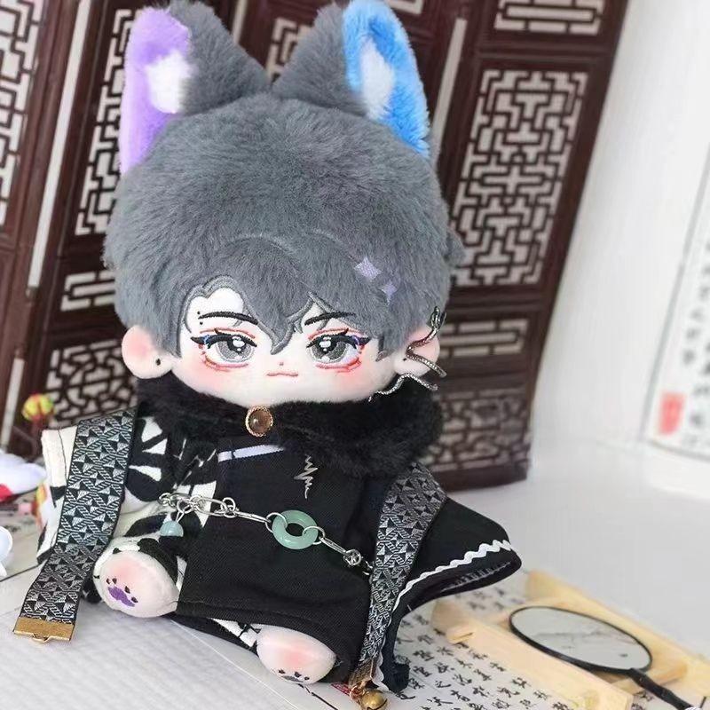 Quần áo búp bê Cotton 20cm Quần áo thay thế búp bê cổ Không có thuộc tính Ghế cơ thể béo có thể mặc 4.24