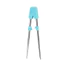 Trẻ Em Tập Đũa Bé Ăn Gỗ Đàn Hương Đỏ Đũa Gỗ 18cm Silicon Chống Trơn Trượt Học Đũa Trẻ Em Bộ Đồ Ăn XCGV