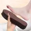 1 / 3 / 5 cặp Đế Massage bấm huyệt bằng than tre ngải cứu, Công nghệ kiểm soát mùi và hấp thụ mồ hôi, Thiết kế nỉ thoáng khí